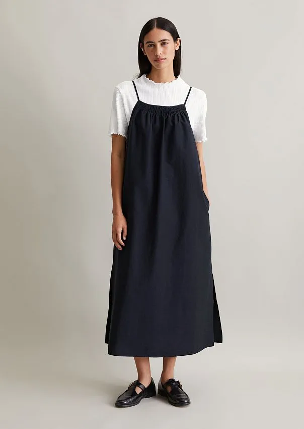 Платье из смесового хлопка Marc o'Polo - фото 1