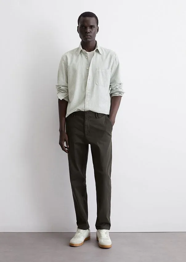 Рубашка из органического хлопка Marc o'Polo - фото 3