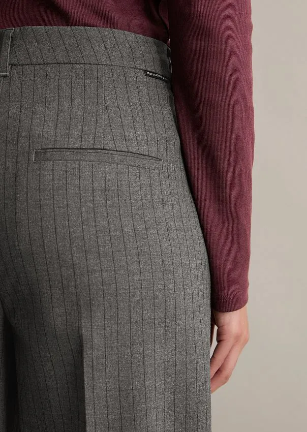 Брюки в полоску
 Marc o'Polo - фото 4