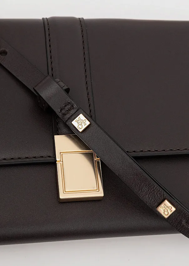 Сумка кросс-боди 2 в 1 из натуральной кожи Marc o'Polo - фото 4