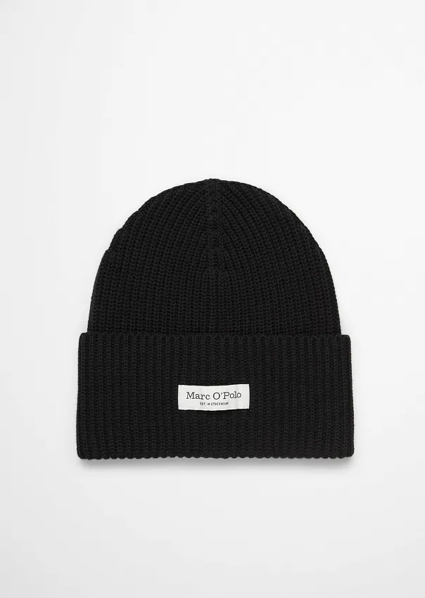 Шапка из органического хлопка Marc o'Polo - фото 1