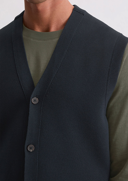 Жилет из органического хлопка