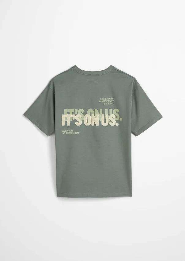 Футболка из органического хлопка Marc o'Polo - фото 5