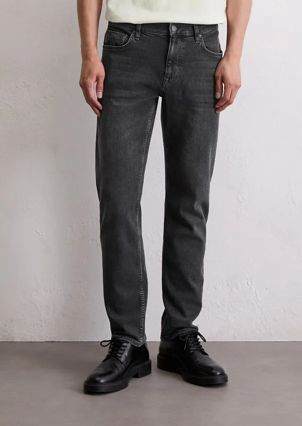 Прямые джинсы KEMI из смесового хлопка Marc o'Polo - фото 3