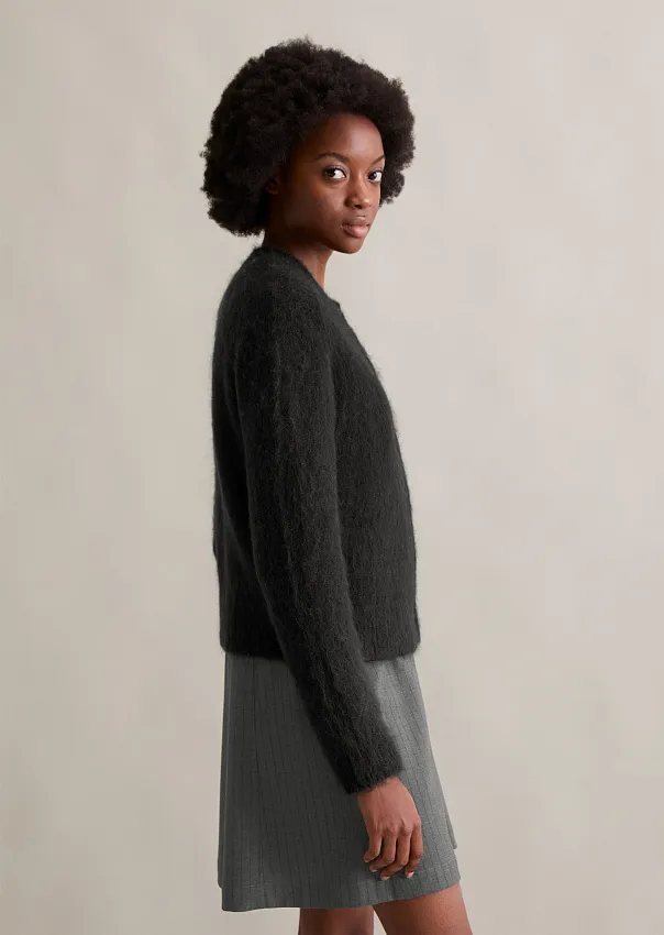 Кардиган из смеси натуральной шерсти и мохера
 Marc o'Polo - фото 5