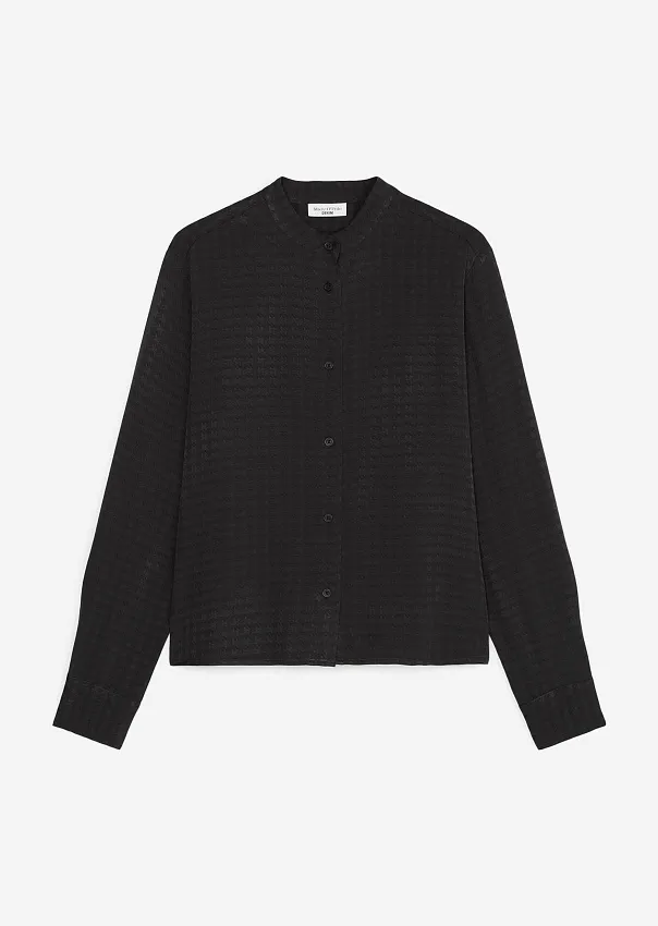 Рубашка из чистой вискозы Marc o'Polo - фото 6