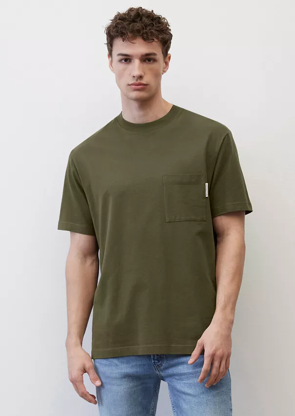 Футболка свободного кроя из органического хлопка Marc o'Polo - фото 3