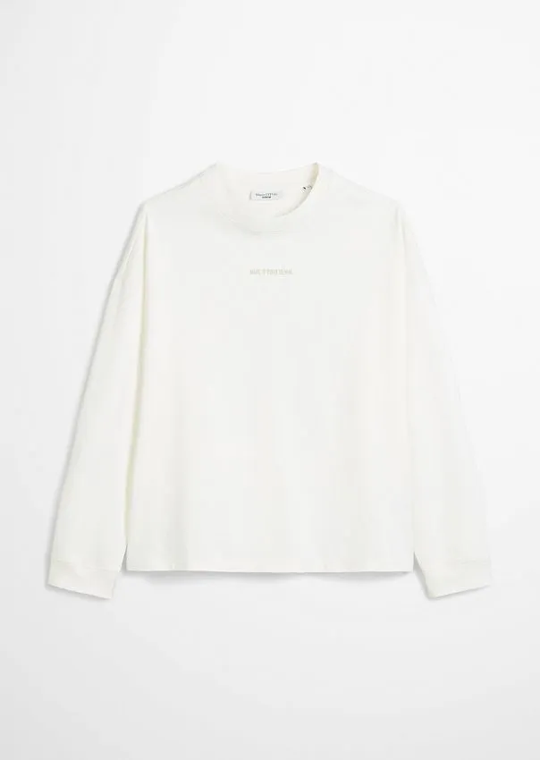 Лонгслив из органического хлопка Marc o'Polo - фото 6