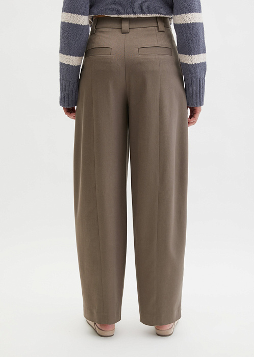 Брюки из лиоцелла