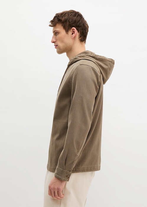 Куртка из мягкого лиоцелла и органического хлопка