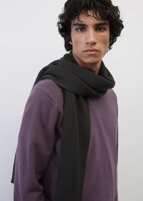 Шарф из смесовой шерсти Marc o'Polo - фото 4