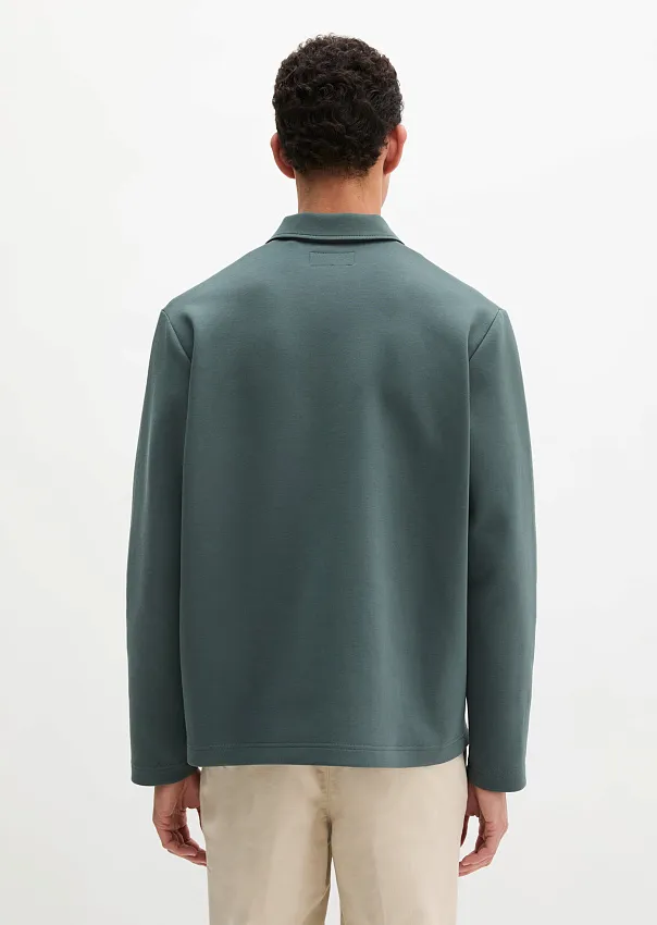 Толстовка из трикотажа интерлок