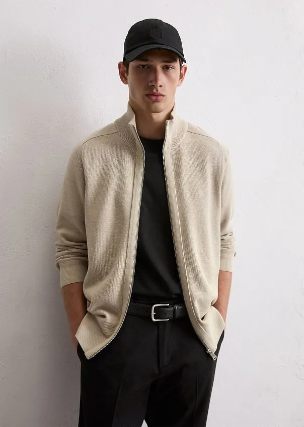 Кардиган на молнии Marc o'Polo - фото 1