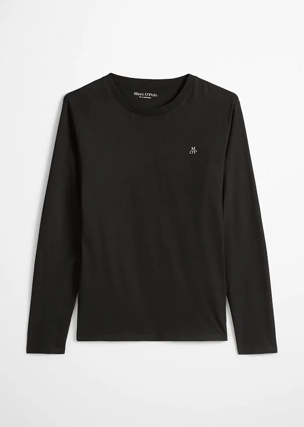 Лонгслив из чистого органического хлопка Marc o'Polo - фото 6