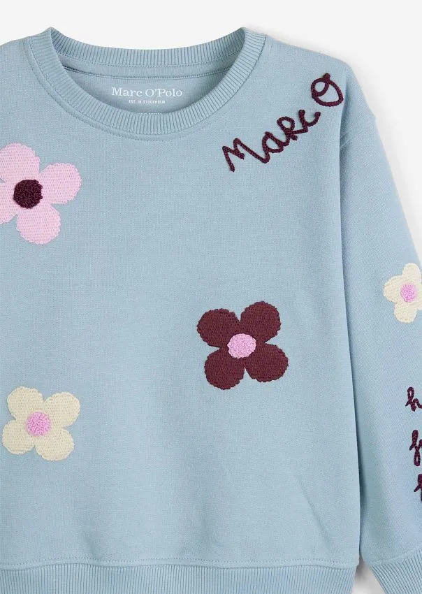 Свитшот из органического хлопка Marc o'Polo - фото 4