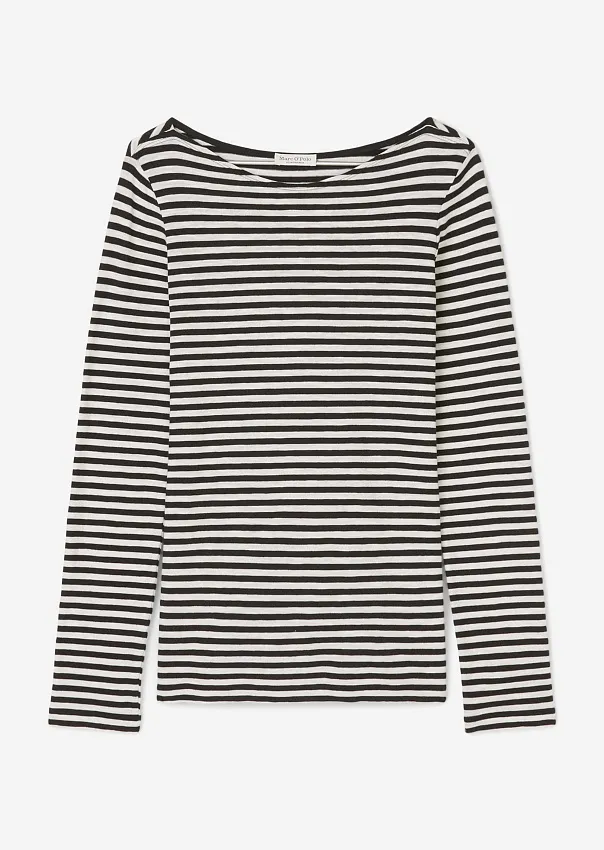 Лонгслив в полоску Marc o'Polo - фото 6