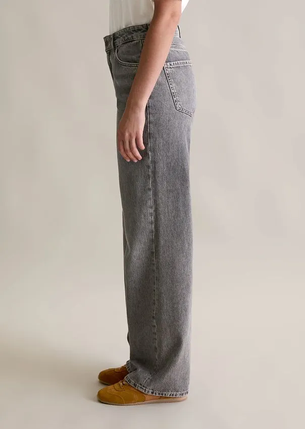 Широкие джинсы TOMMA из органического хлопка Marc o'Polo - фото 5