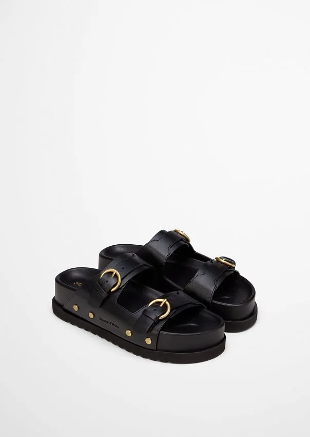 Пантолеты Cate из натуральной кожи Marc o'Polo - фото 2