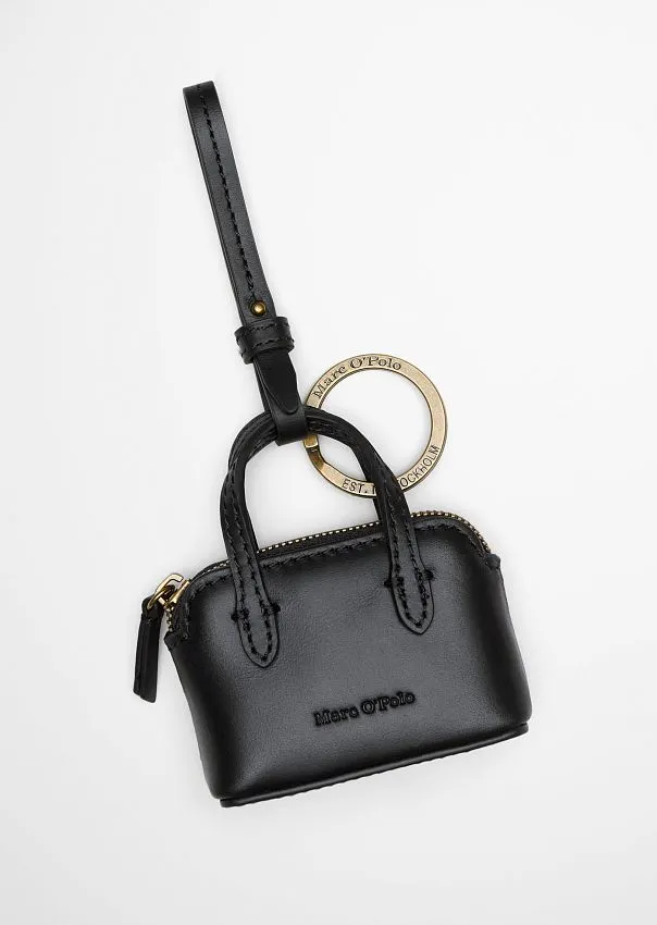 Брелок-ключница из натуральной кожи Marc o'Polo - фото 1