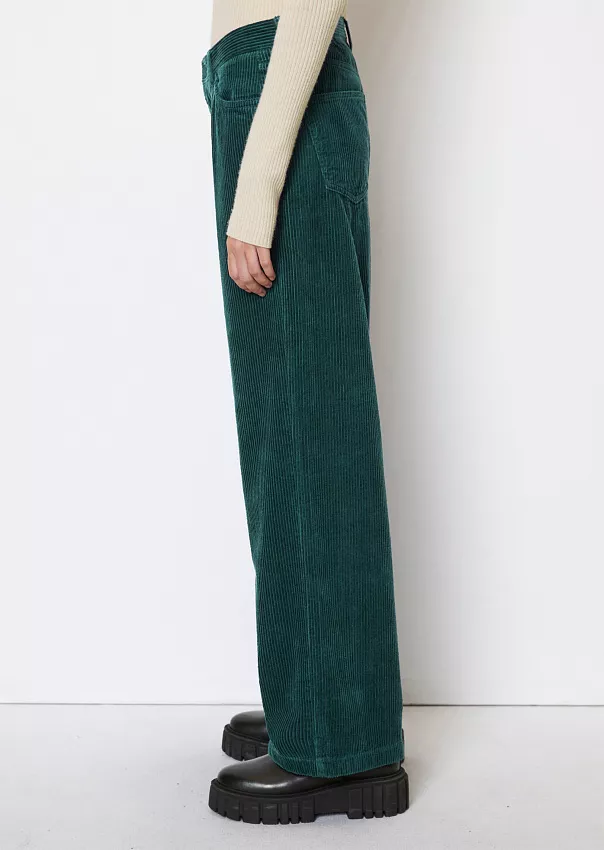 Широкие вельветовые брюки Marc o'Polo - фото 5