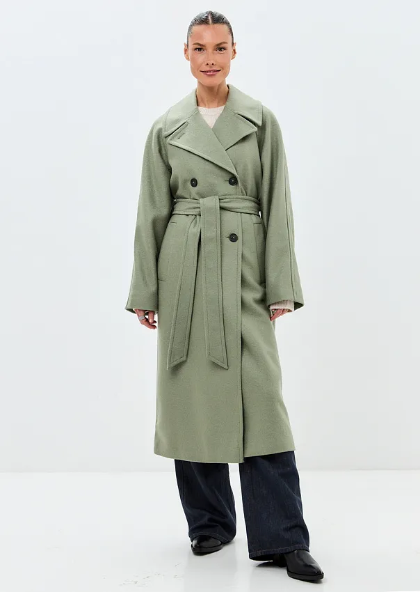 Пальто из чистой шерсти Marc o'Polo - фото 1