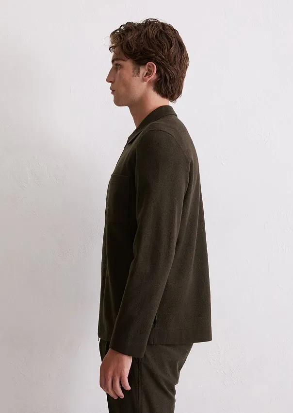 Кардиган из смесовой шерсти Marc o'Polo - фото 5