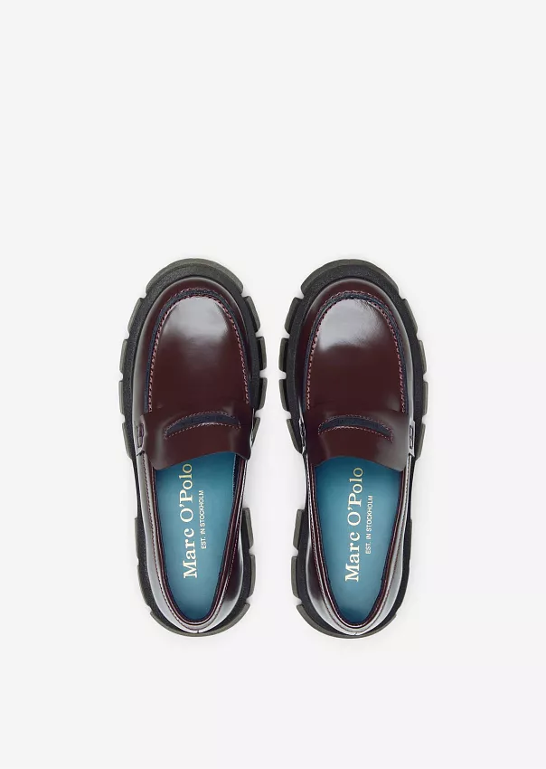 Массивные лоферы Marc o'Polo - фото 4