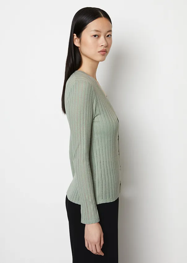 Кардиган из органического хлопка