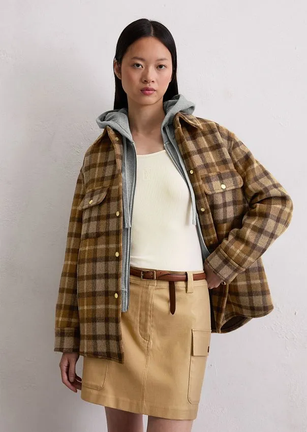 Куртка из переработанной шерсти премиального качества Marc o'Polo - фото 1