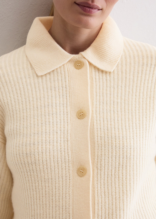 Кардиган из смесовой шерсти мериноса