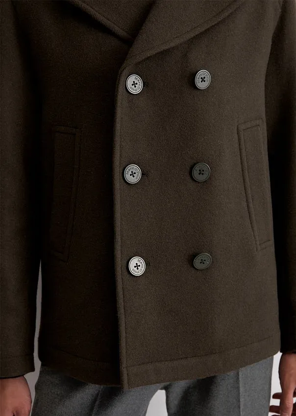 Шерстяное пальто Marc o'Polo - фото 4