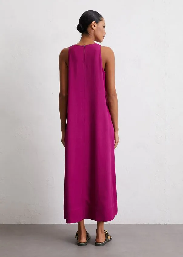 Платье из струящегося твила Marc o'Polo - фото 2