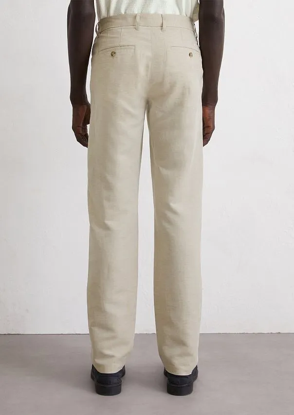 Чиносы OSBY изо льна и вискозы Marc o'Polo - фото 2