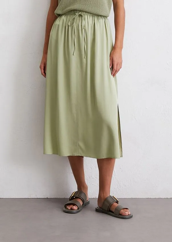 Миди-юбка из чистой вискозы Marc o'Polo - фото 3