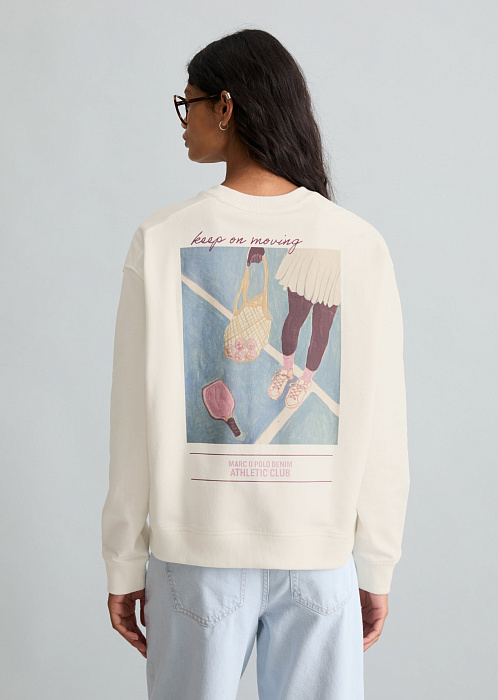 Свитшот из органического хлопка
