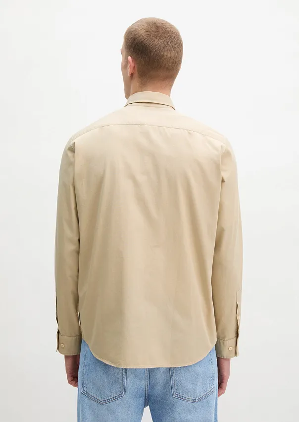 Рубашка из переработанного хлопка