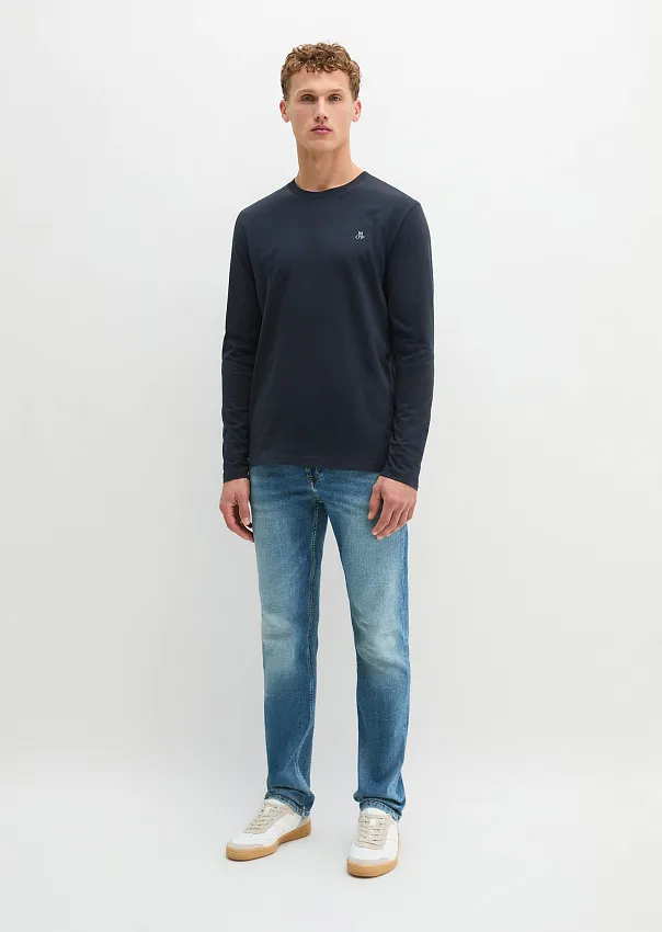 Лонгслив из чистого органического хлопка