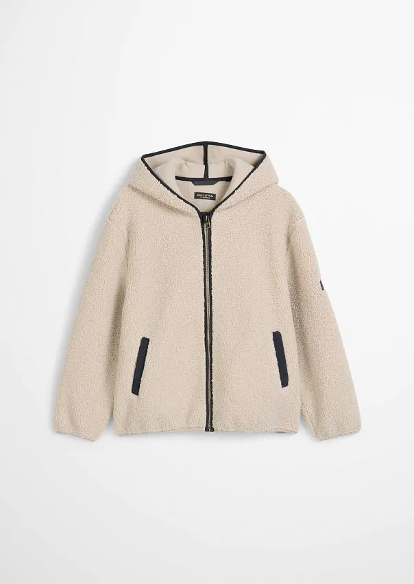 Плюшевая куртка Marc o'Polo - фото 3