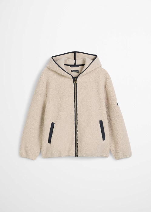 Куртка плюшевая