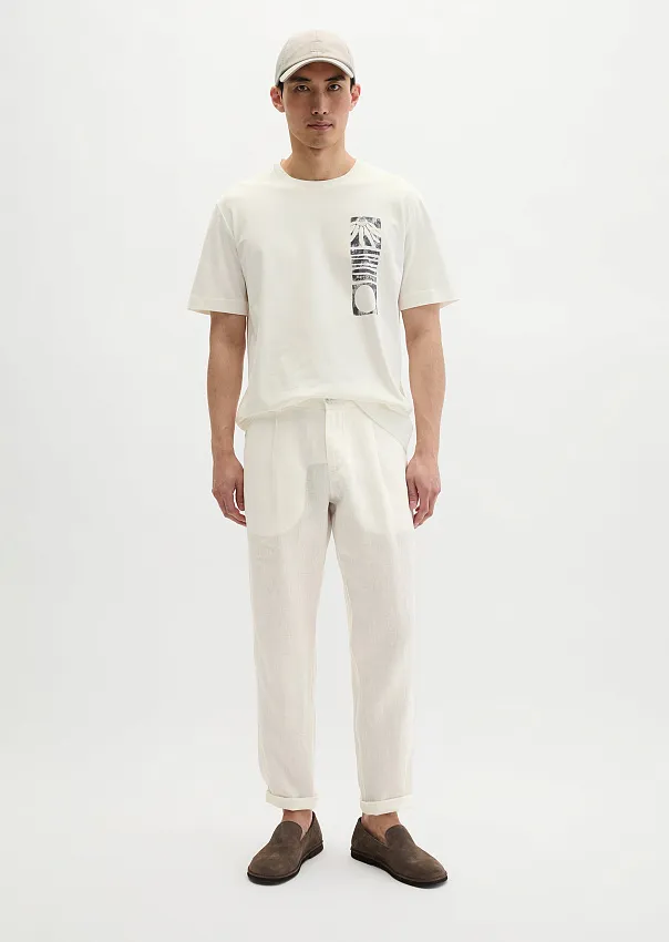 Футболка из органического хлопка 