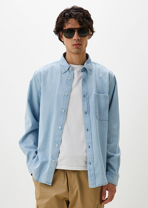 Серо-голубой