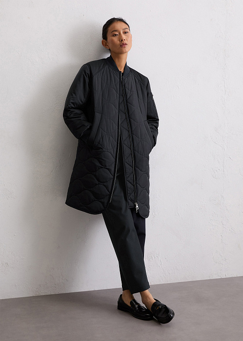 Куртка удлиненная