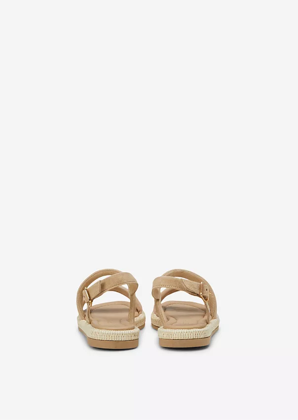 Замшевые сандалии Marc o'Polo - фото 3