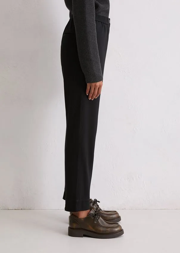 Трикотажные брюки из смесовой вискозы Marc o'Polo - фото 5