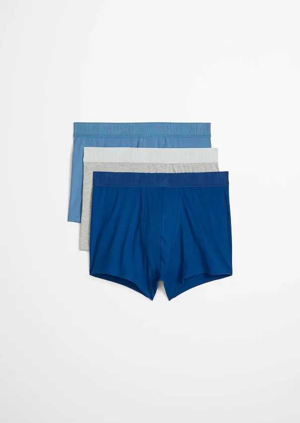 Трусы-боксеры 3 шт.