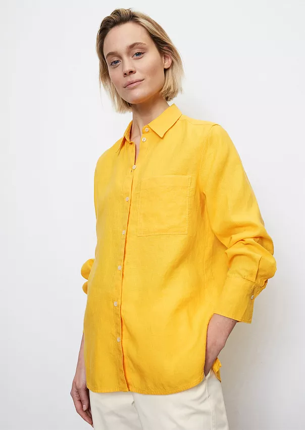 Льняная рубашка