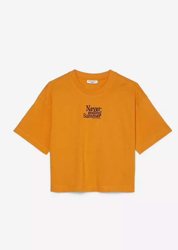 Футболка оверсайз из органического хлопка