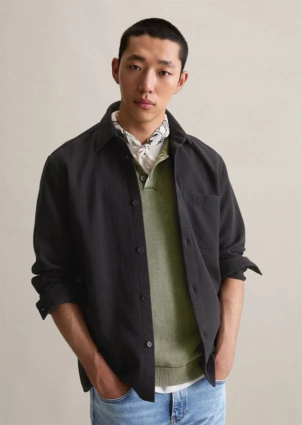 Рубашка из органического хлопка Marc o'Polo - фото 1