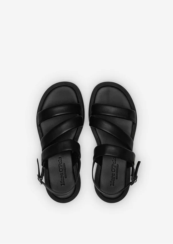 Сандалии с мягкими объемными ремешками Marc o'Polo - фото 4