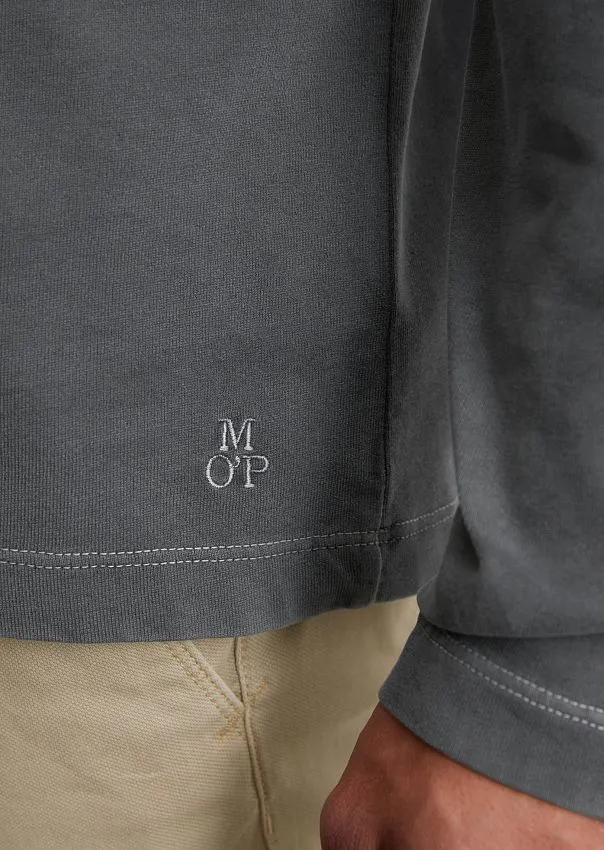 Лонгслив из органического хлопка Marc o'Polo - фото 4